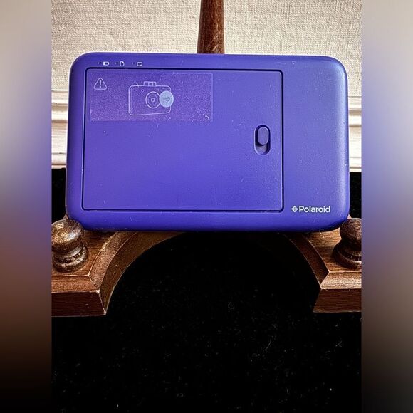 Zink Polaroid Snap 10.0 MP Instant Digital Camera Dark Blue w Film - Picture 2 of 11